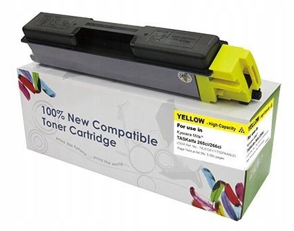 Toner Cartridge Web Yellowa Kyocera TK5135