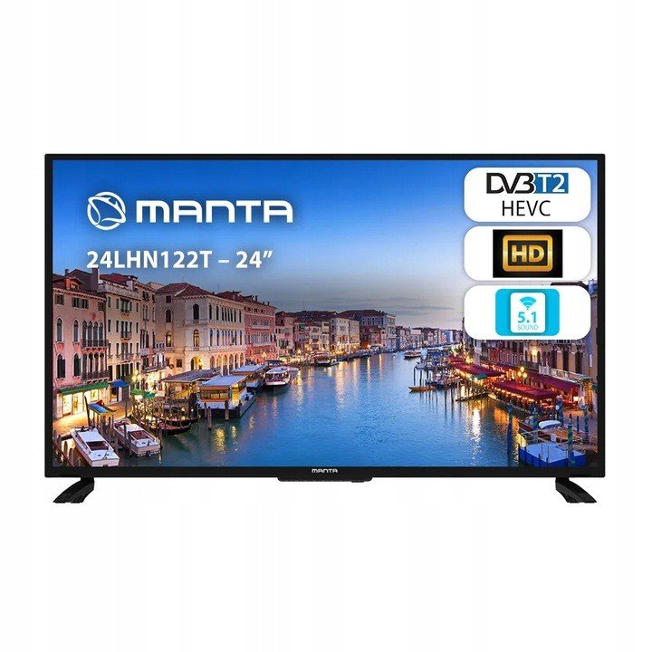 Televize Manta 24LHN122T 24'' DVB-T2 Led Hd