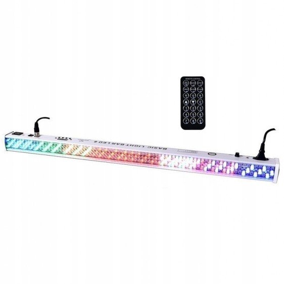 LIGHT4ME Basic Light Bar Led 8 Rgb Mkii Led paprsek