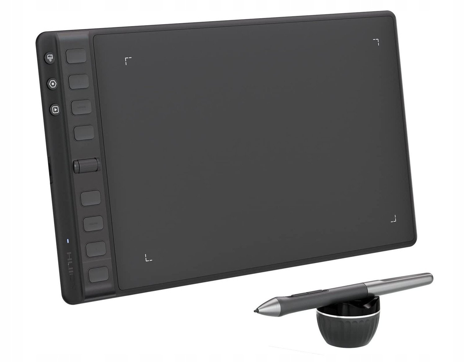 Grafický tablet Huion Inspiroy 2 M H951P, černý