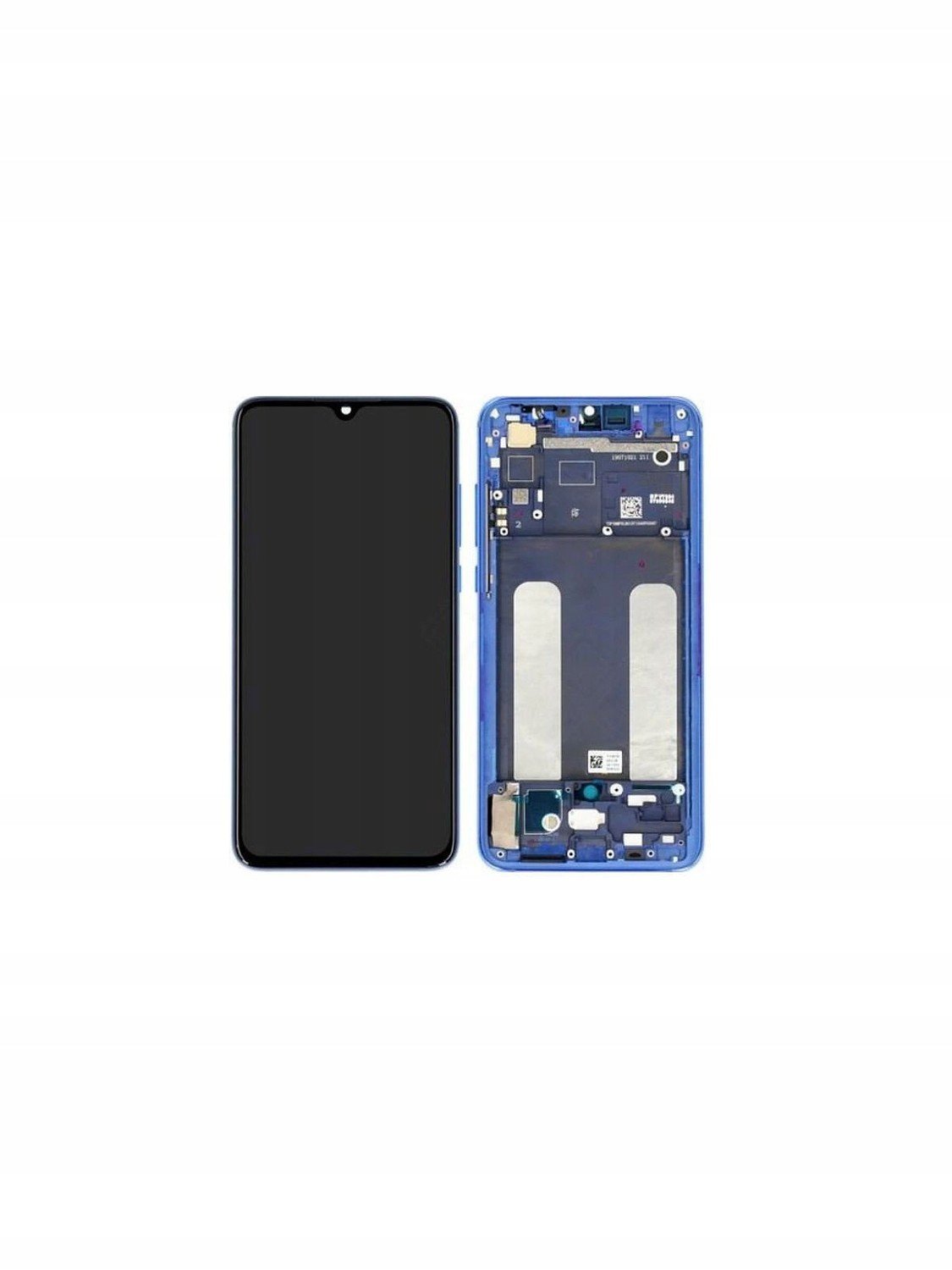 Displej Xiaomi MI 9 Lite (2019) LCD Blue Orygi