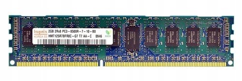 Ram Hynix 2GB DDR3 Reg HMT125R7BFR8C-G7