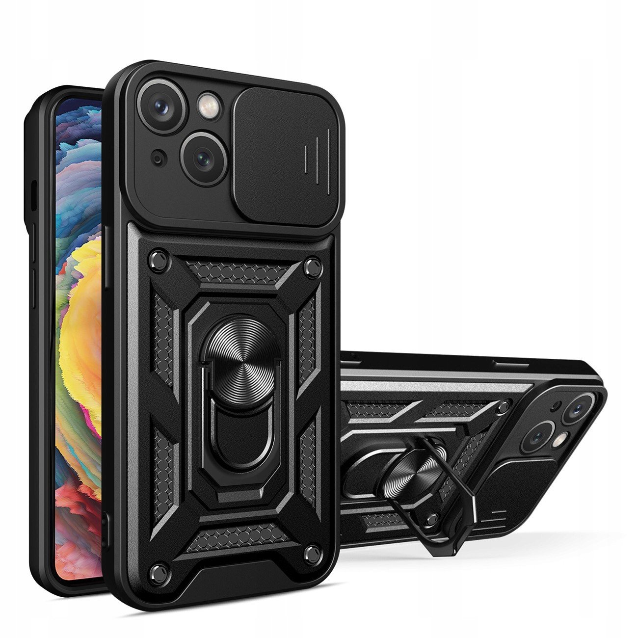 Pouzdro Hybrid Armor Camshield Pancéřový kryt iPhone 14