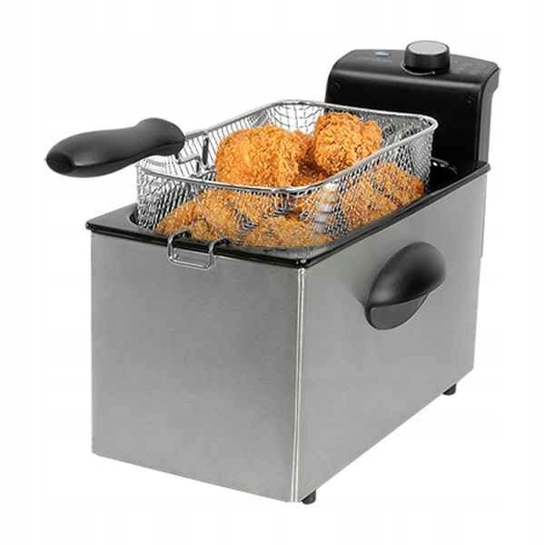 Fritéza Cecotec CleanFry 3000