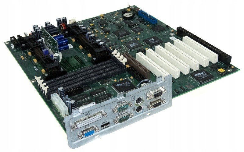 Fujitsu-siemens S26361-D1031-A22 GS4 2x SLOT1 +vrm