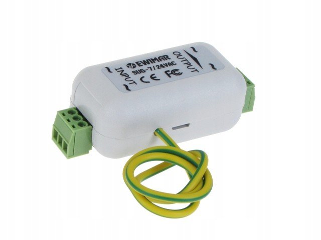 Zabezpečení napájecího vedení SUG-7/24VAC