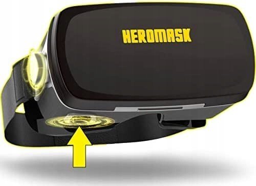 Okulary Vr Heromask Pro V2 Virtuální Realita