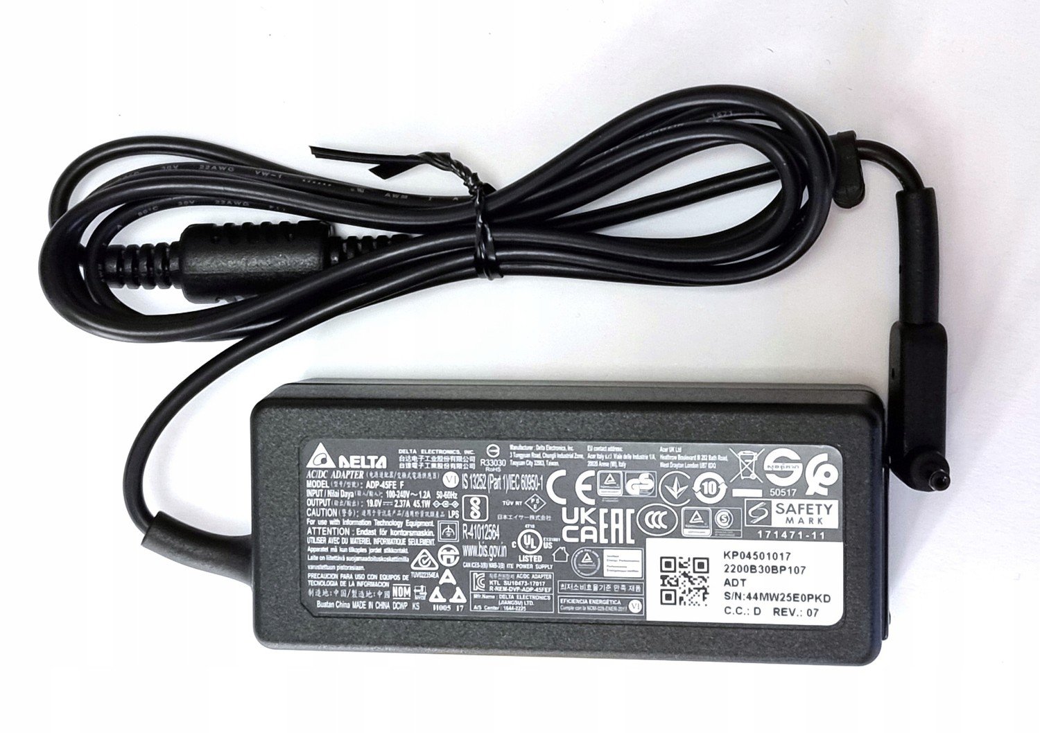 Acer Ac adaptér (19V 45W)