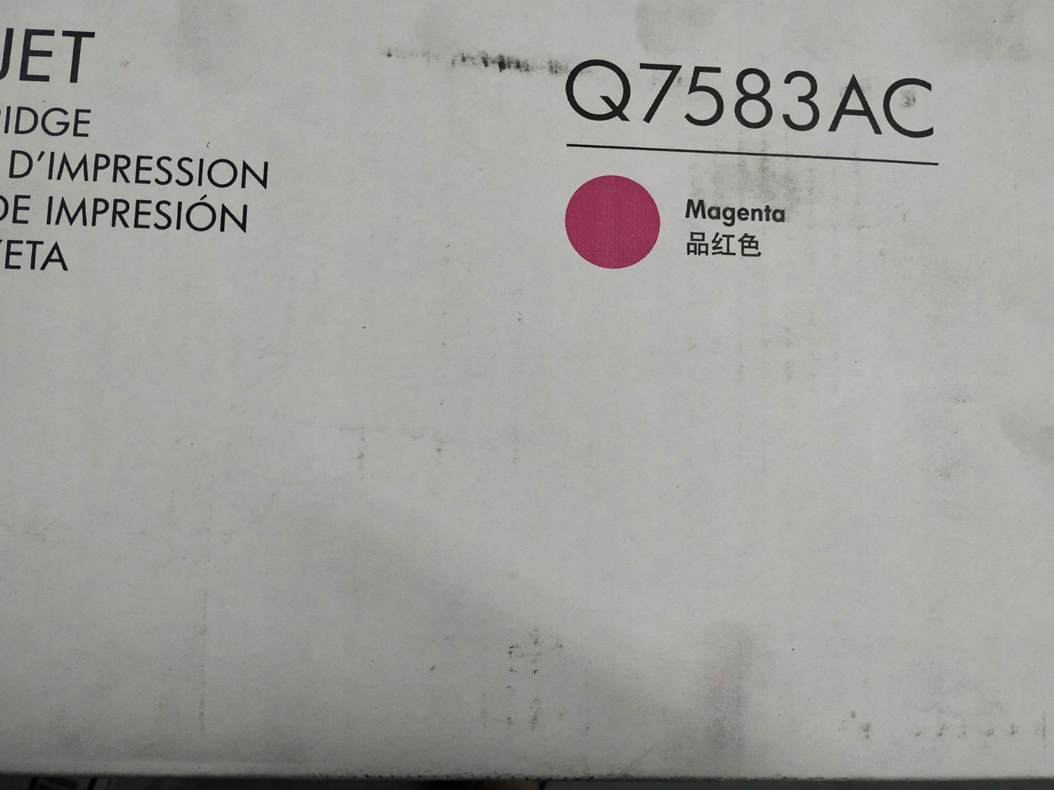 Toner Hp 503A Q7583A 6000 stran purpurový