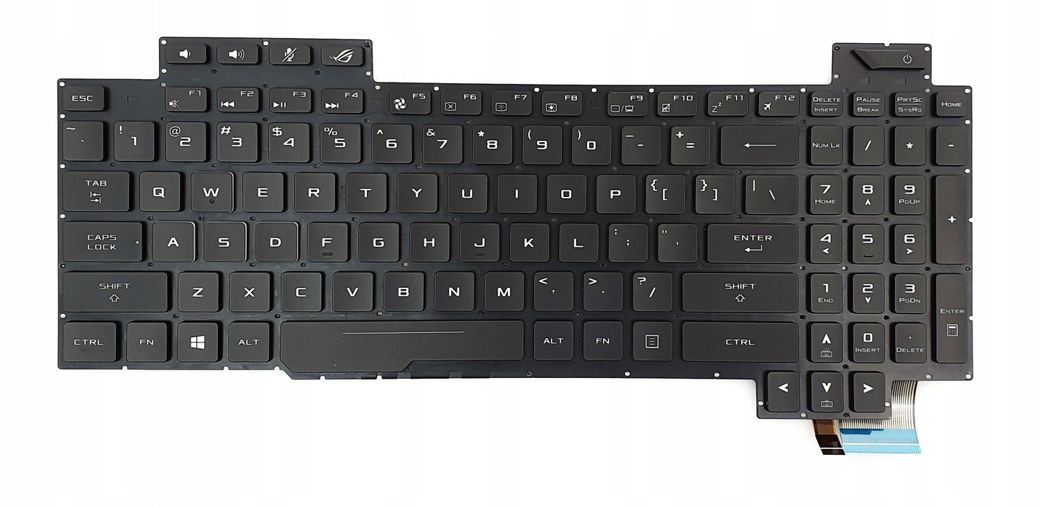 Asus Rog GL703GE GL703GS Led Rgb