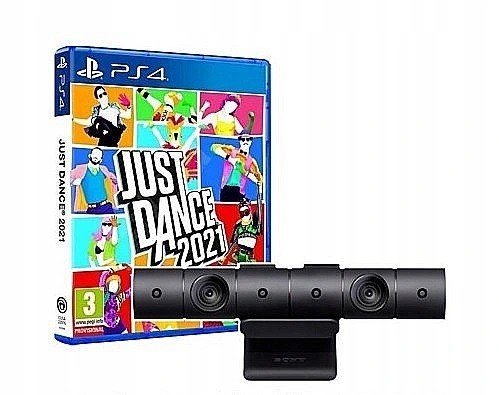 Nová Kamera PS4 V2 Just Dance 2021 Fólie