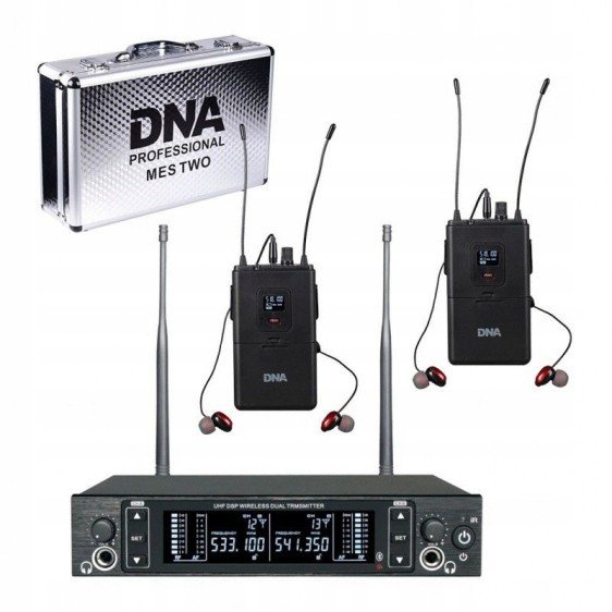 Dna In-ear Double bezdrátový poslech do uší