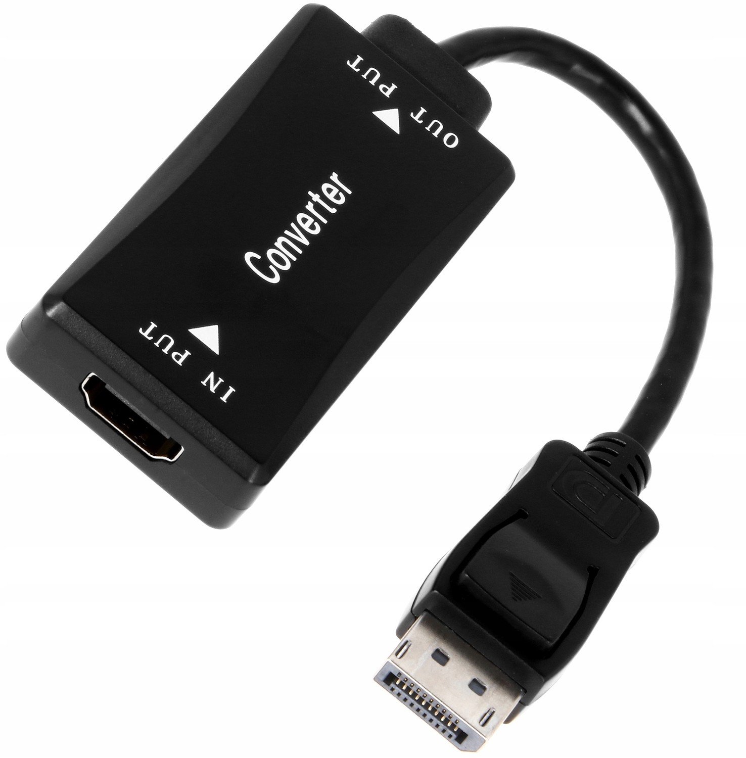 Převodník Hdmi na Displayport Adaptér Dp 4K@30Hz