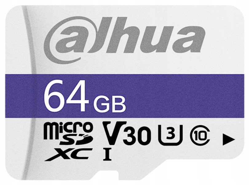 Paměťová karta 64GB Dahua TF-C100/64GB