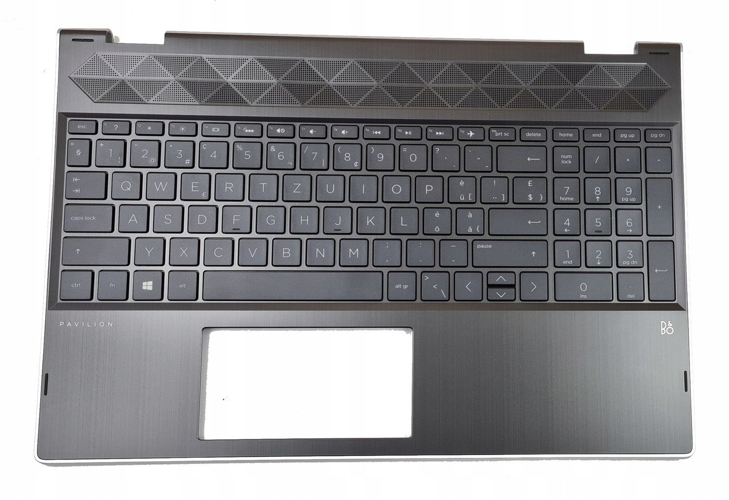 Hp Pavilion X360 15-CR 15T-CR kryt klávesnice