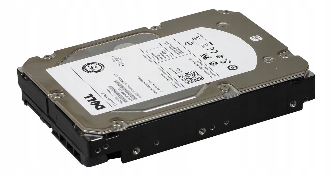 Dell Hd, 600GB, Sas 6, 15K, 512b,