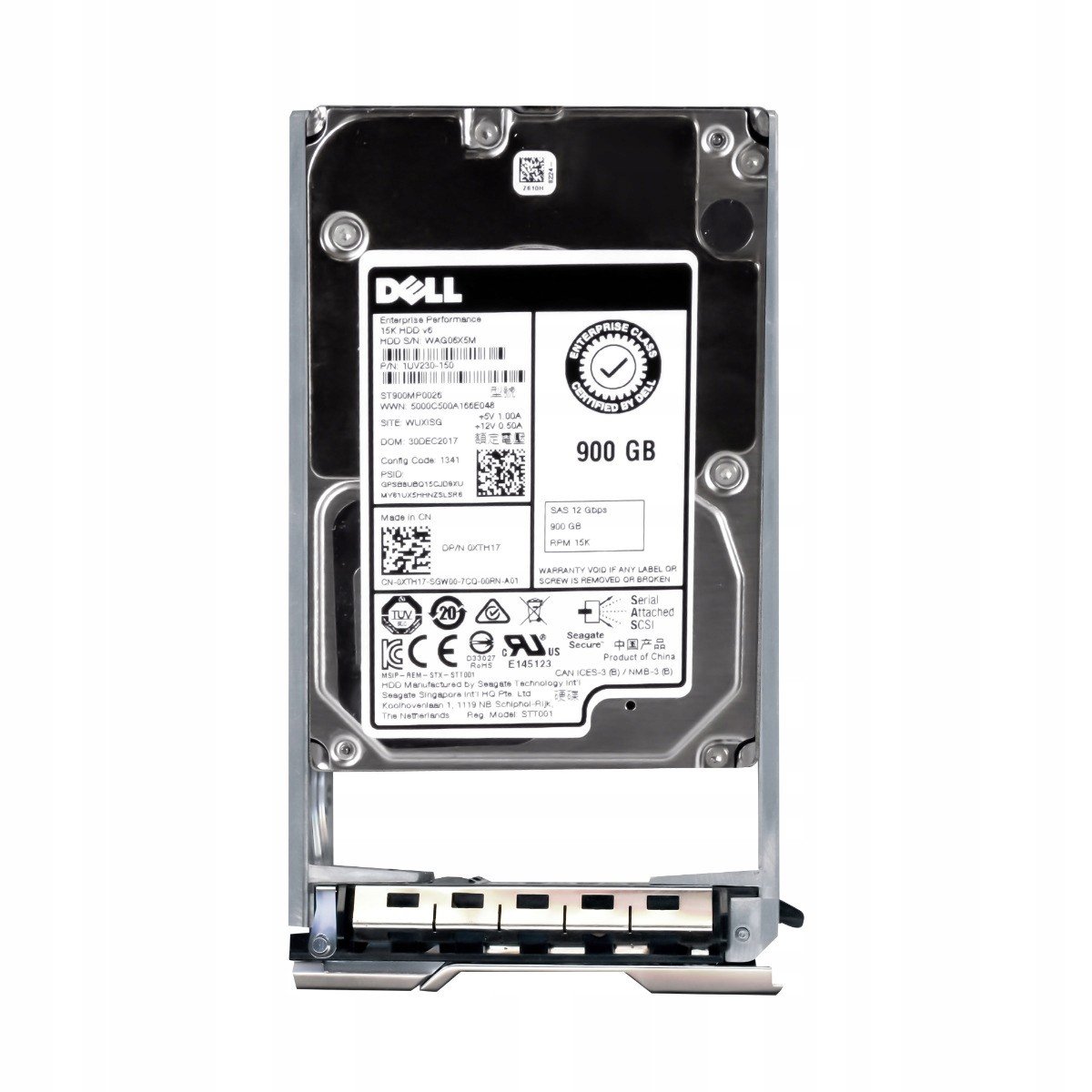 Dell 0XTH17 900 Gb SAS-3 15K 256 Mb 2,5' ST900MP0026