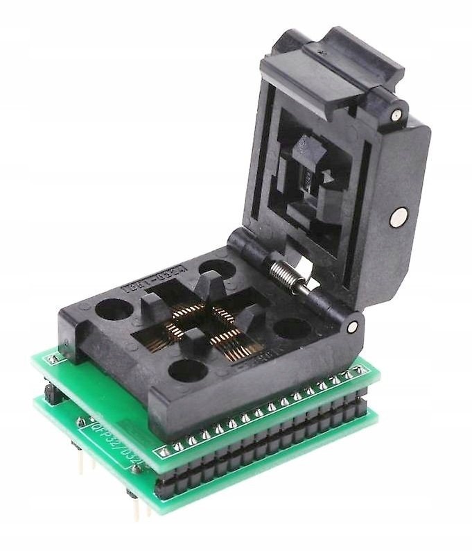 Adaptér TQFP32-PDIP32 Zif 1:1 TL866/T48/T56 Xeltek