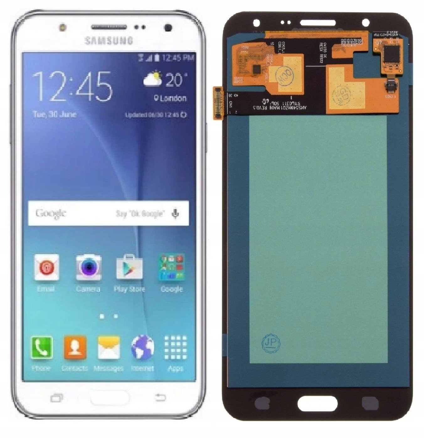 Oled displej pro Samsung Galaxy J7 bílý