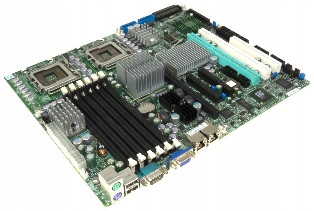 Supermicro X7DVA-8 2x s.771 DDR2 Ecc PCIe Pci