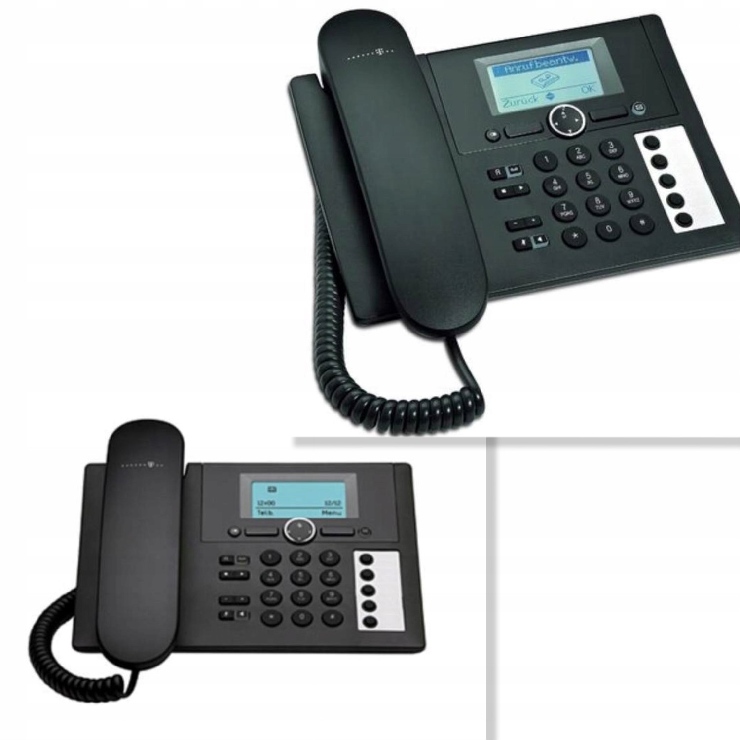 Deutsche Telekom Concept PA415 telefon černý