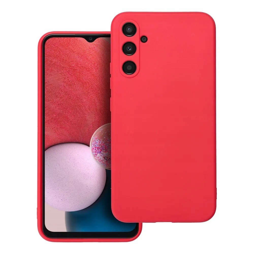 Soft pouzdro pro Samsung Galaxy A34 5G červené