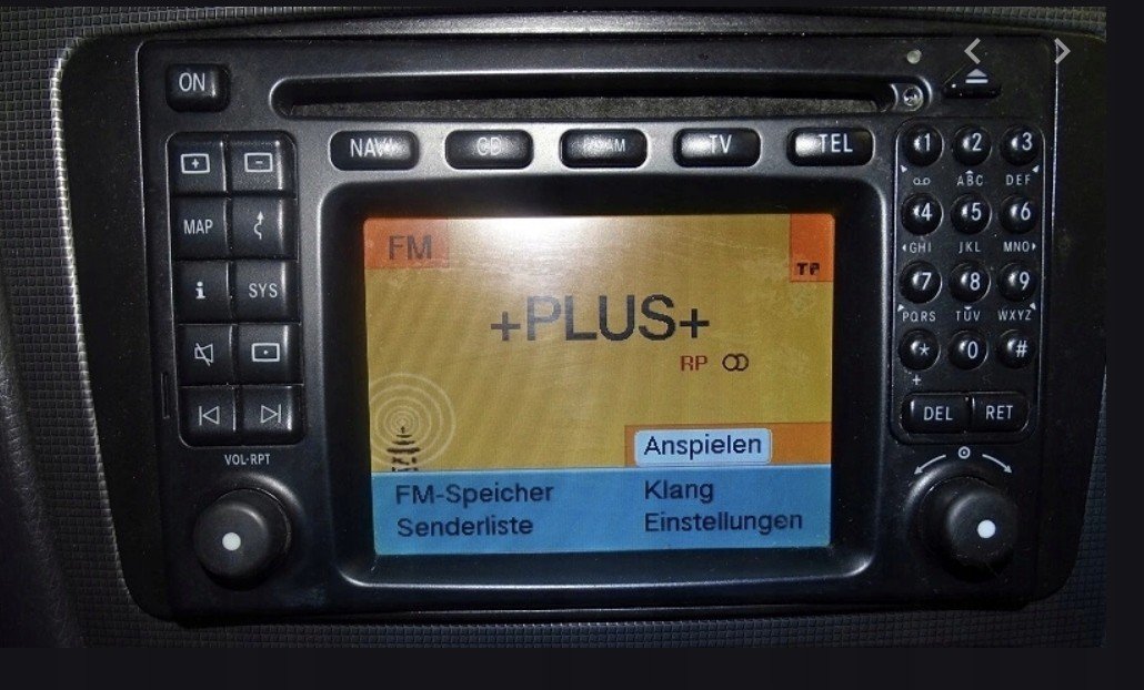 Bluetooth adaptér pro Mercedes Comand 2.0