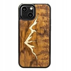 Dřevěné Pouzdro Bewood Hory Imbuia Iphone 13 Mini