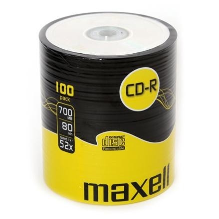 CD Maxell Cd-r 700 Mb 100 ks