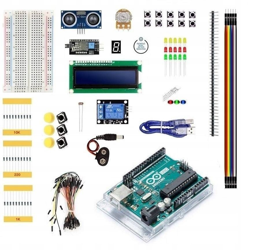 Startovací sada pro Arduino Uno Rev3 Basic A000066