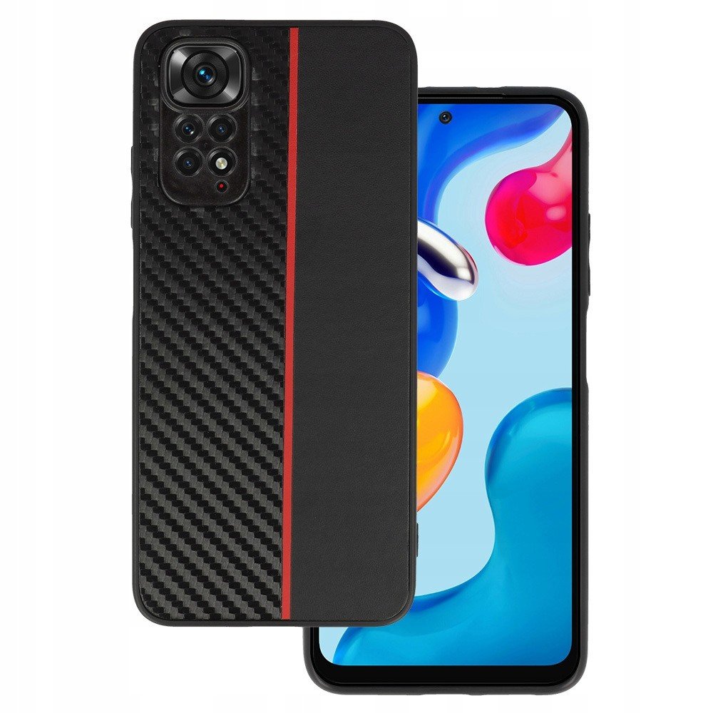 Carbon Pouzdro pro Xiaomi Redmi Note 11/Note 11S