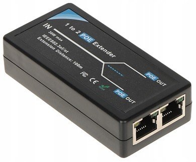 Switch Poe Extender PFT1320 3-PORTOVÝ