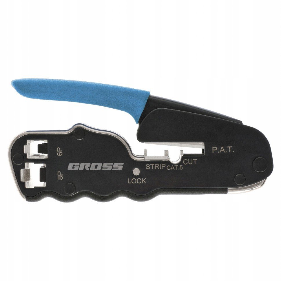 Kleště kleště na kabely, koncovky RJ45 Gross