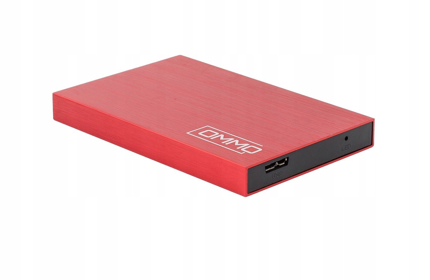 Externí Pevný Disk 1TB Usb 3.0 Ommo Alu Red