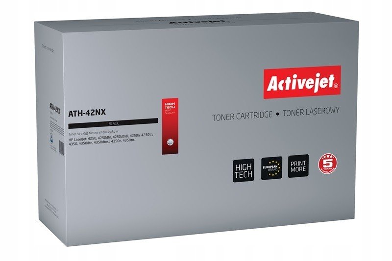 Toner ActiveJet až Hp černá