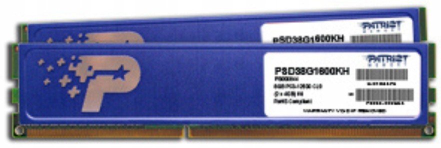 Paměť Ram Patriot DDR3 8 Gb 1600