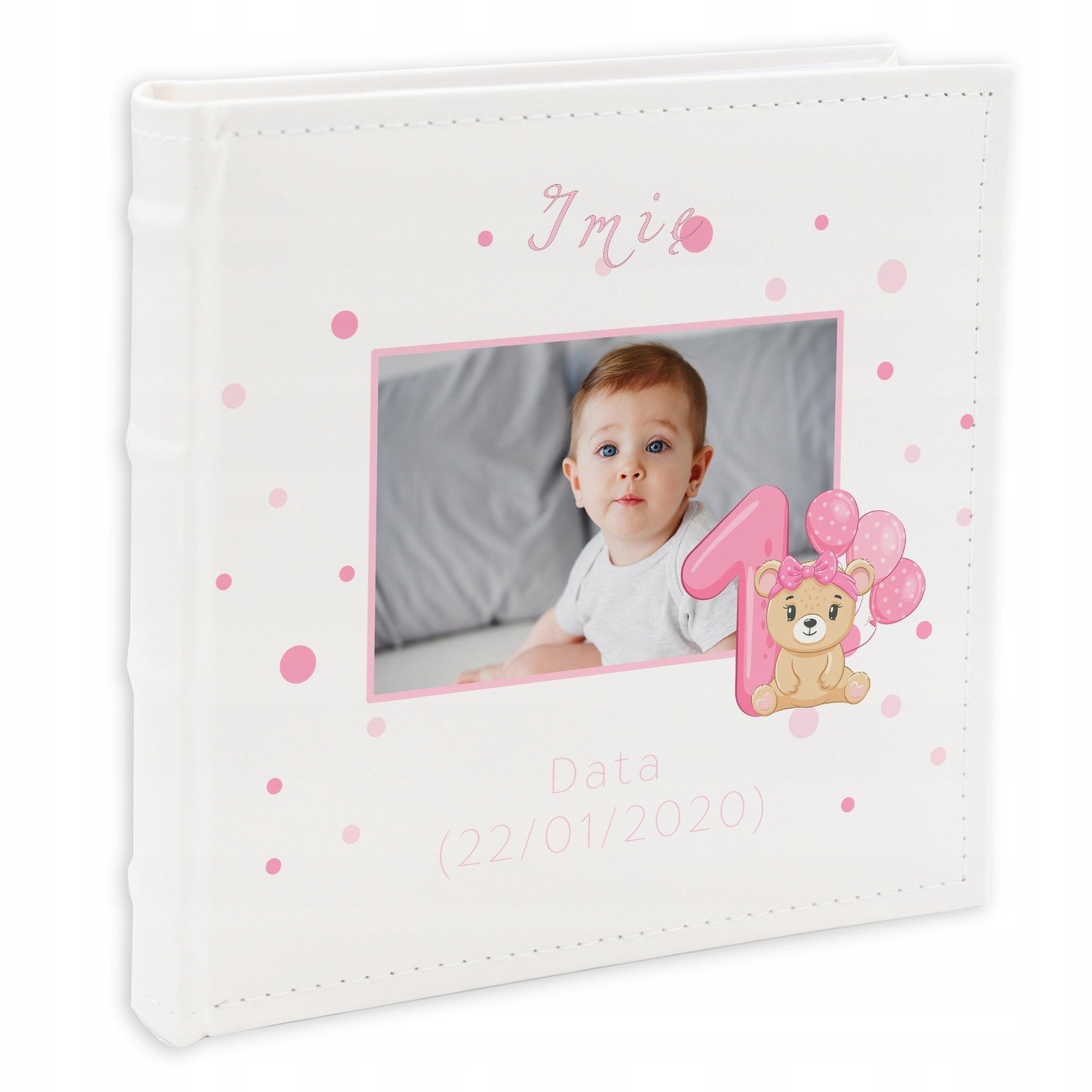 Album na Fotky Dárek pro Dítě k Narozeninám