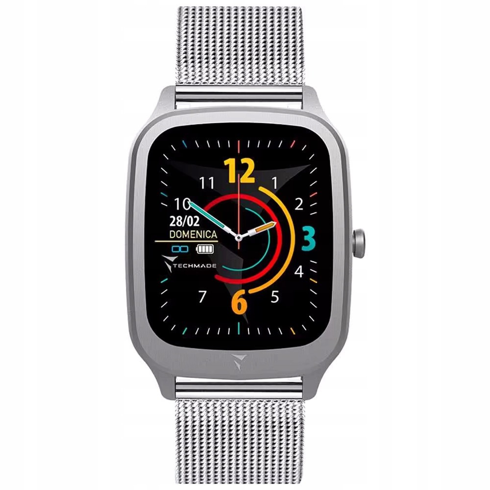 Smartwatch Techmade Tm-vision-msil Pulse Calories