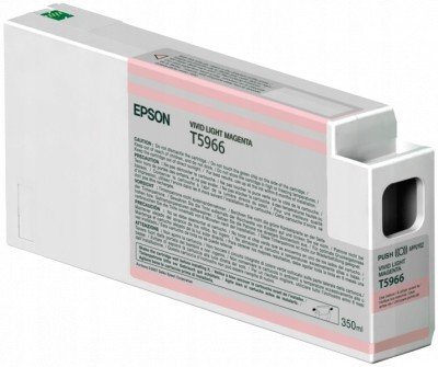 Tisk Epson T5966 červená (purpurová) C13T596600