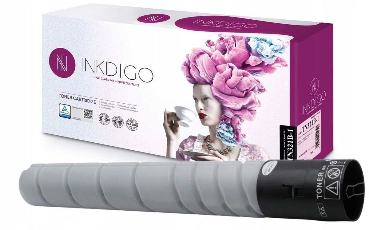 Náhradní toner pro Minolta bizhub C224 C284 C364 B