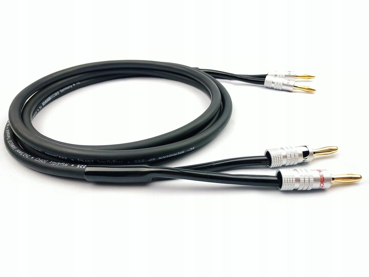 Sommer Meridian 225 reproduktorový kabel Nakamichi 6m