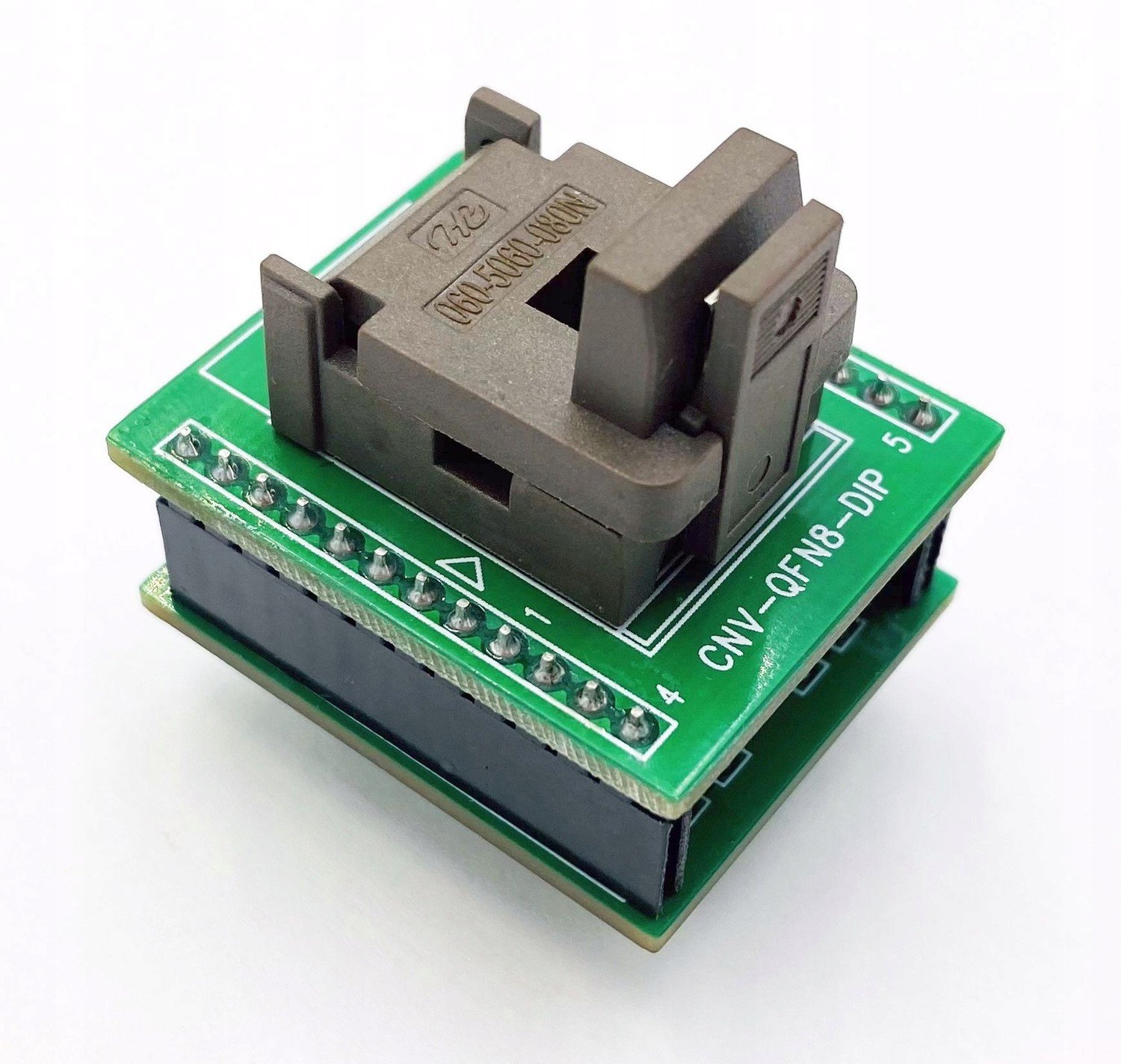 Qfn Mlp WSON8 adaptér R 1,27 mm 5 x 6 mm Pdip Zif