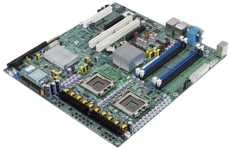 Deska Intel S5000VSA LGA771 Fb-dimm D52032-701