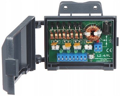 Napájecí Přípojka S Filtrem LZ-4/FL