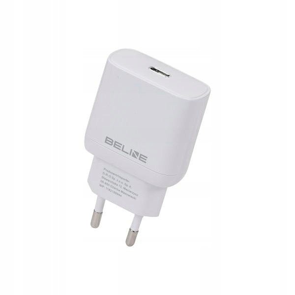 Beline Správa. síť. 1x Usb-c 30W bílá /bílá (only