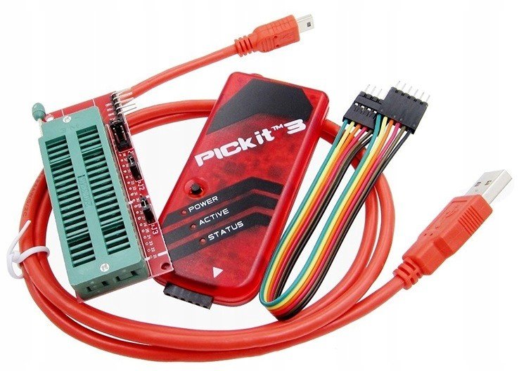 PICKIT3 Programátor Pic Řadič Arduino