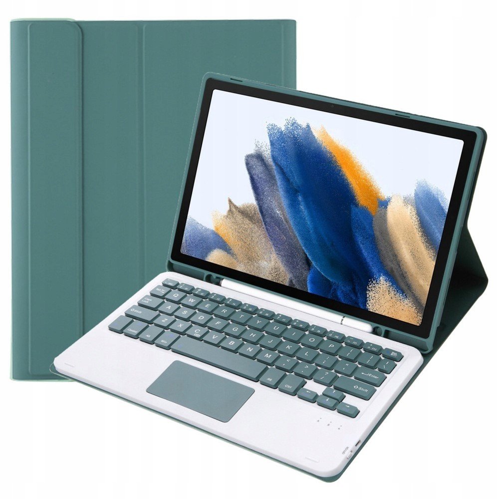 Pouzdro a klávesnice Touchpad pro Galaxy Tab A8 x200