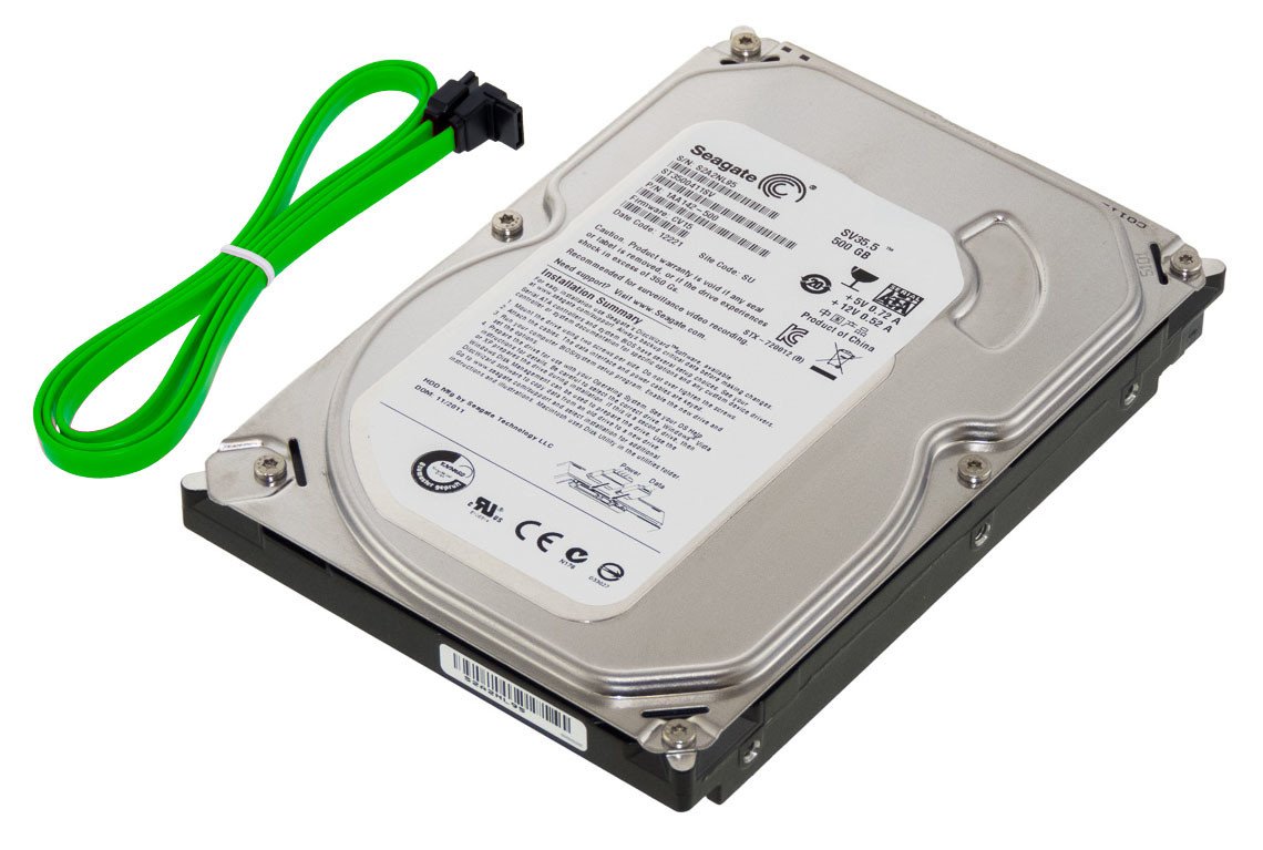 Dysk Seagate ST3500411SV 500GB 7.2k Sata III 3.5''