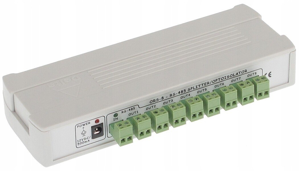 Rozbočovač RS-485 s optoizolací ORS-8