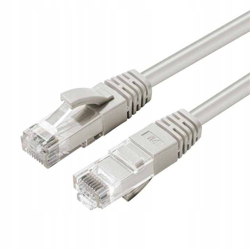 MicroConnect U/utp CAT6 30M Grey Lszh